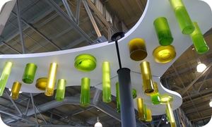 Algae Chandelier